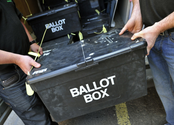 Ballot box