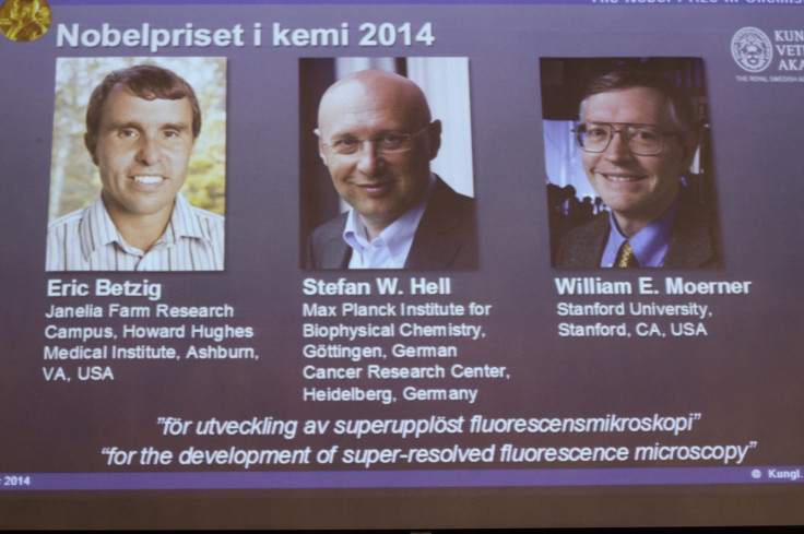 nobel prize chemistry 2014