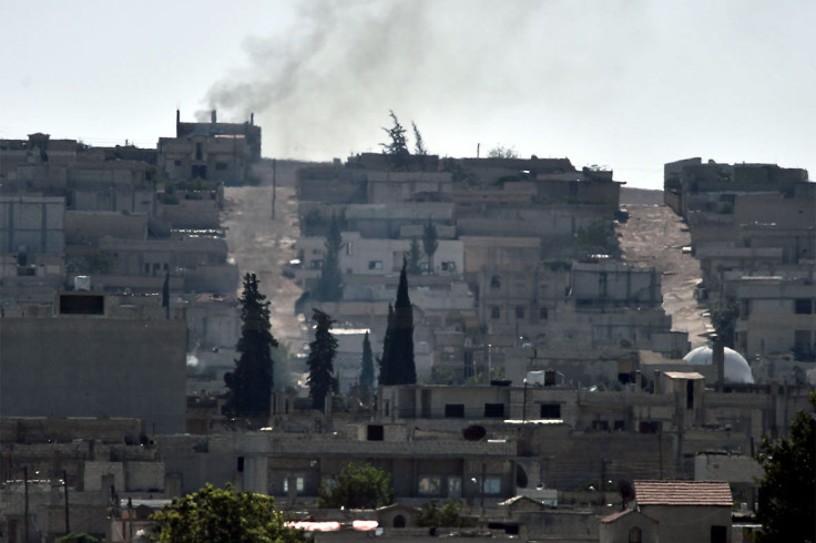 Kobani before and after Kobani before and after