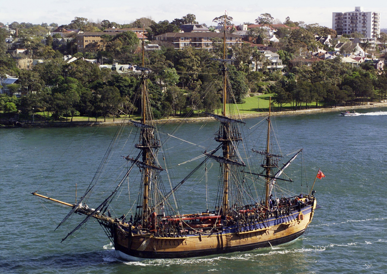 HMS Endeavour Replica