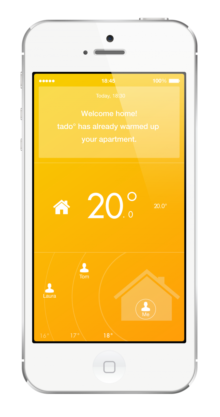 tado thermostat smart home