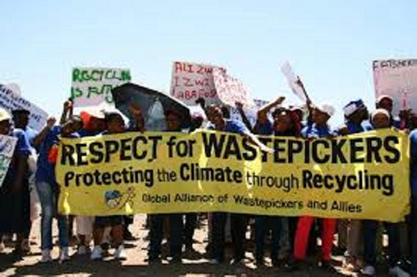 Waste pickers of South Africa call for recognition