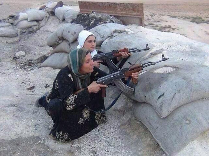 kurdish family Isis