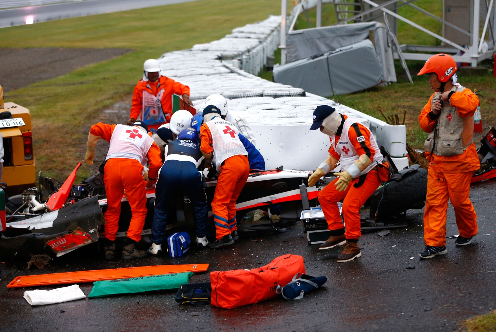 Jules Bianchi Crash FIA Urged To Consider Closed Cockpits IBTimes UK