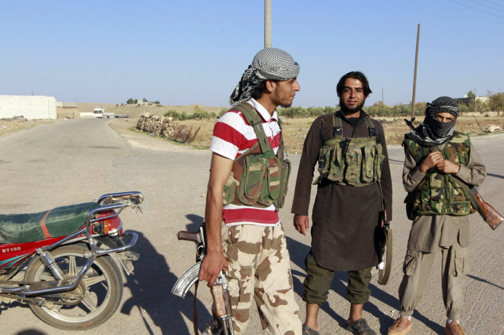 Islamic State Kobani Syria
