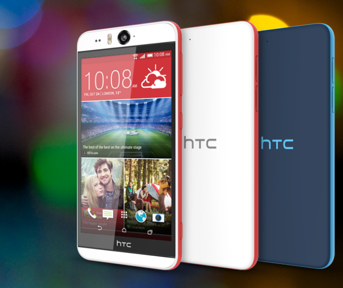 Прошить htc desire eye