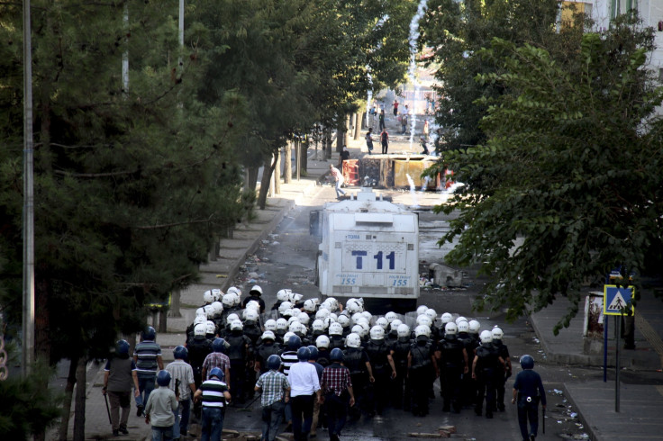 TURKEY PROTESTS