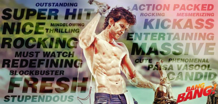 Hrithik Roshan Bang Bang