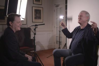 Eddie Izzard Interviews John Cleese on this Comedy Career