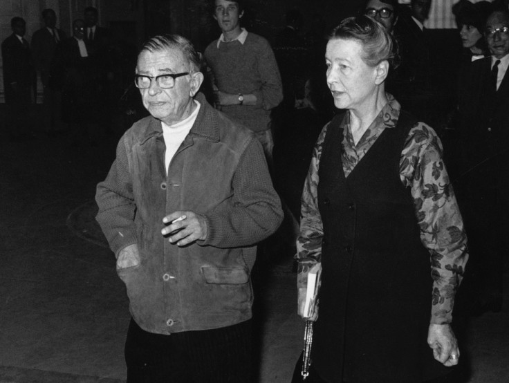 Sartre and Beauvoir