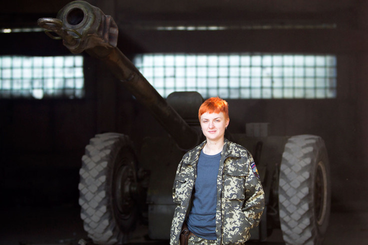 ukraine women fighters