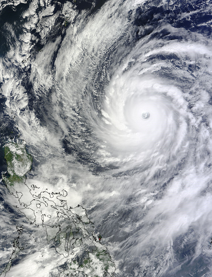 Super Typhoon Vongfong