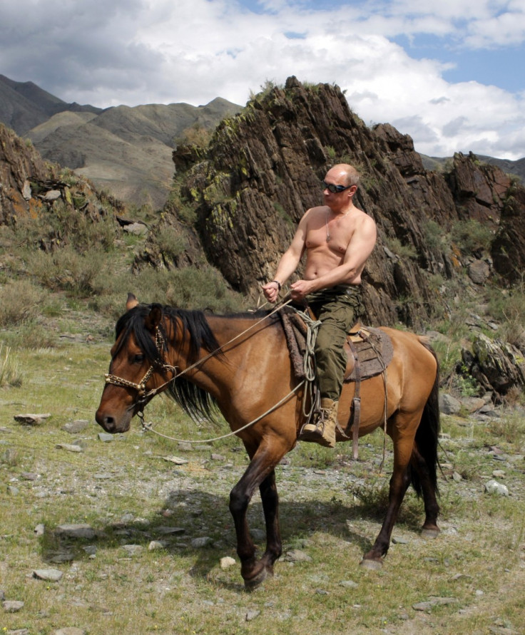 Vladimir Putin's Manliest Moments