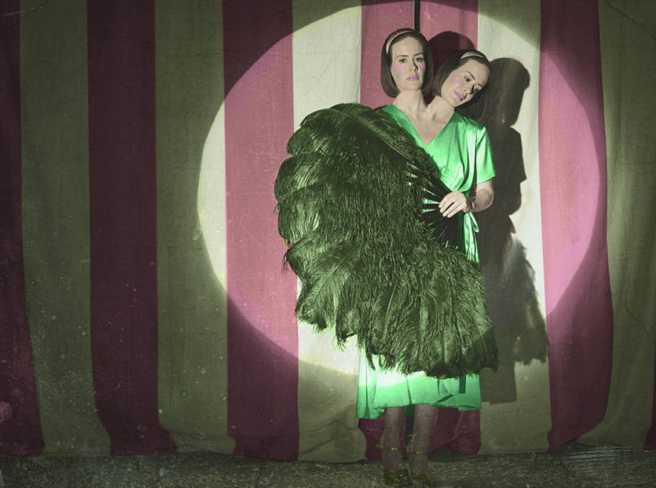 American Horror Story: Freak Show - The two-headed woman, played by Sarah Paulson