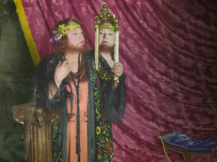 American Horror Story: Freak Show - The bearded lady, played Kathy Bates