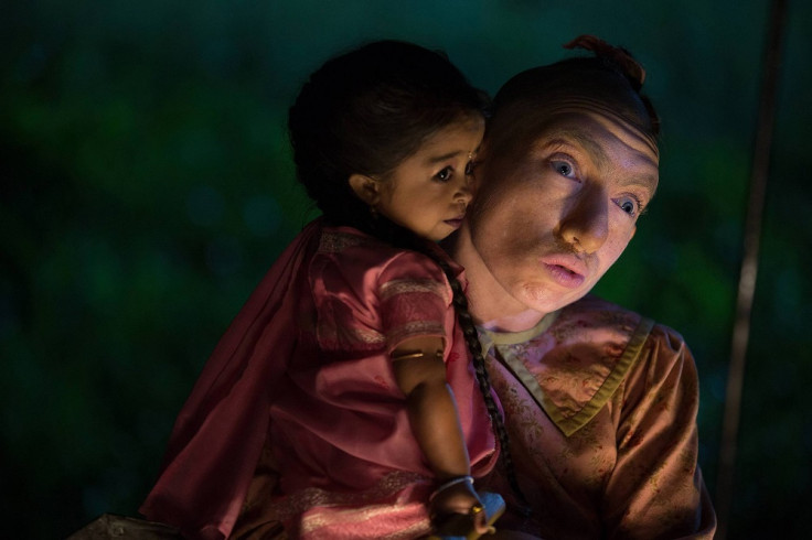 Jyoti Agme, the smallest woman in the world, has joined the cast of American Horror Story: Freak Show