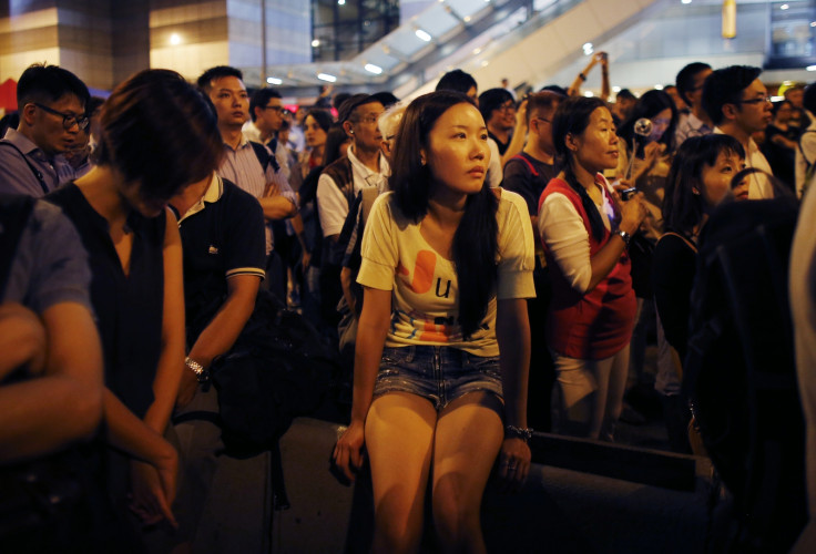 Hong Kong pro-democracy protests