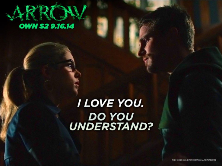 Arrow Oliver Felicity