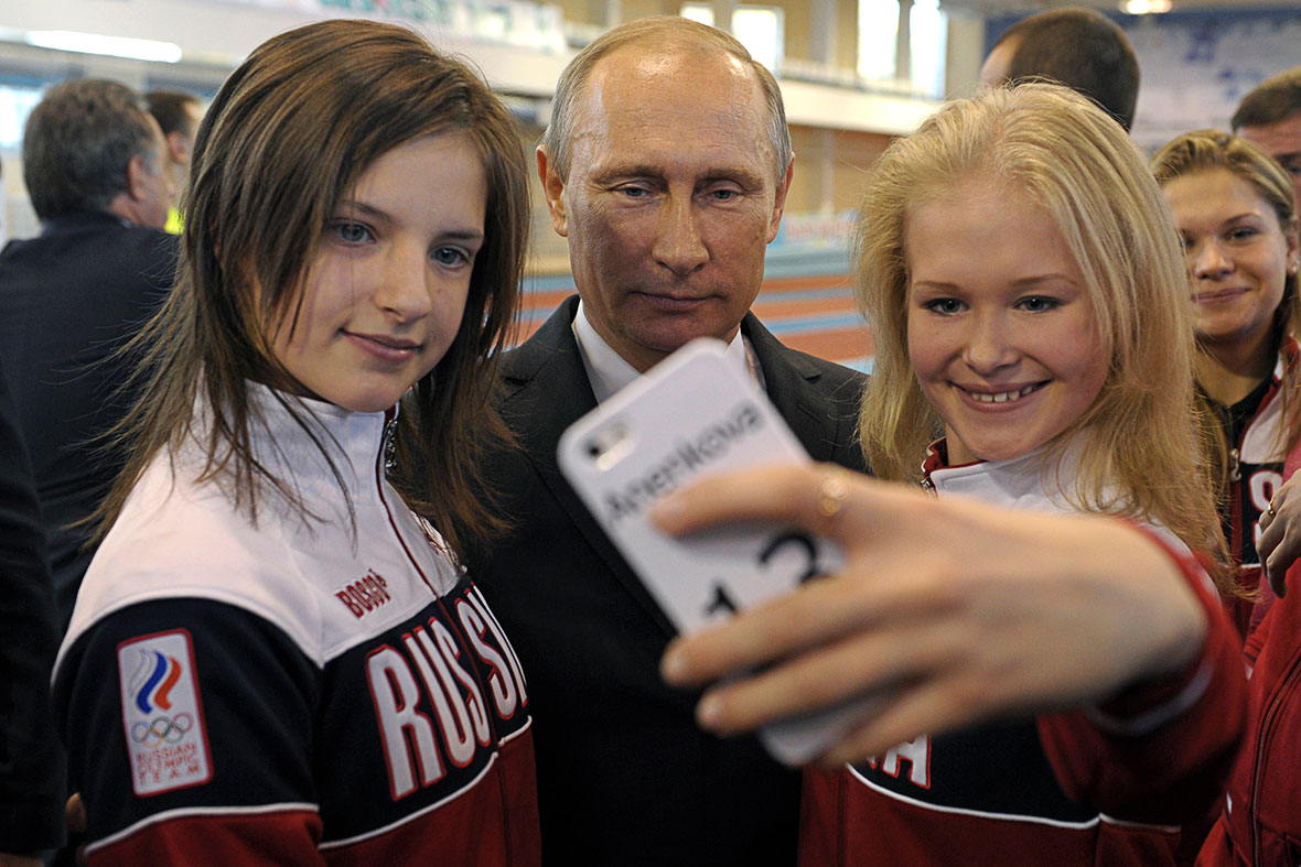 Putin selfie
