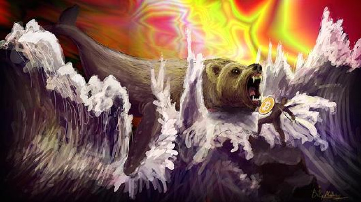 bitcoin bearwhale
