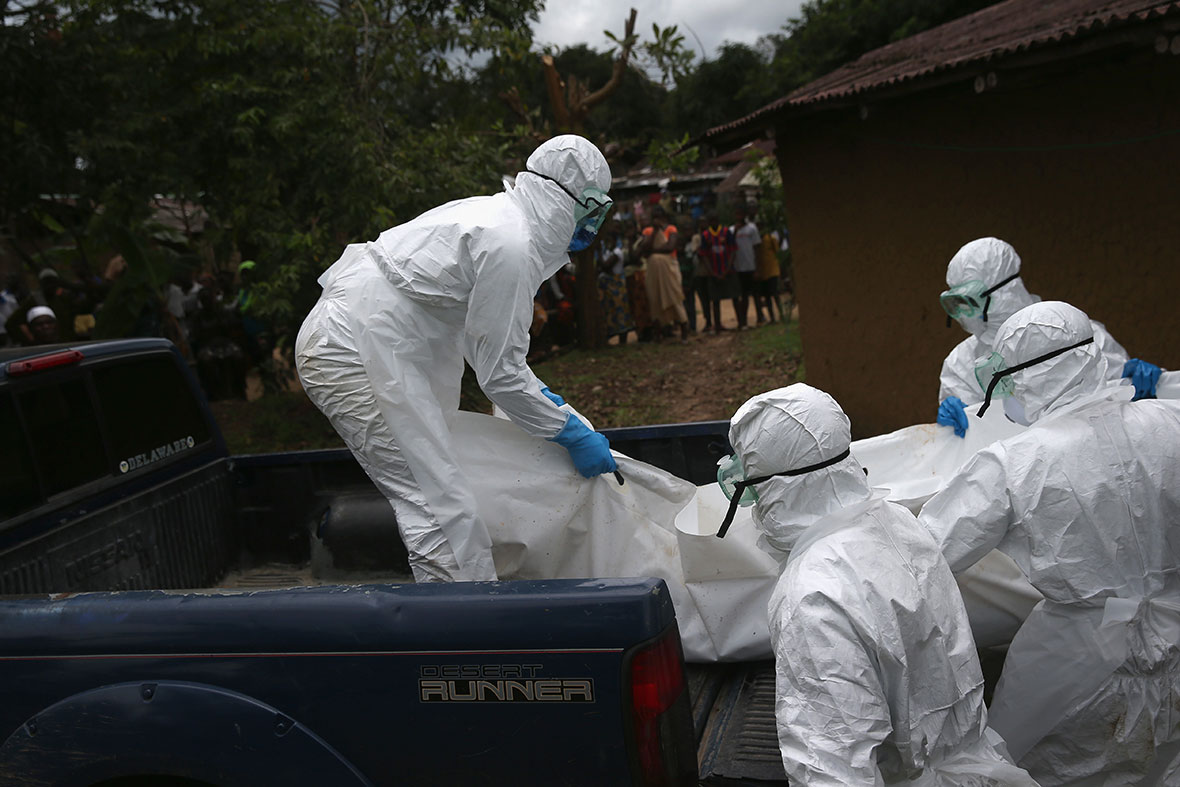 ebola liberia