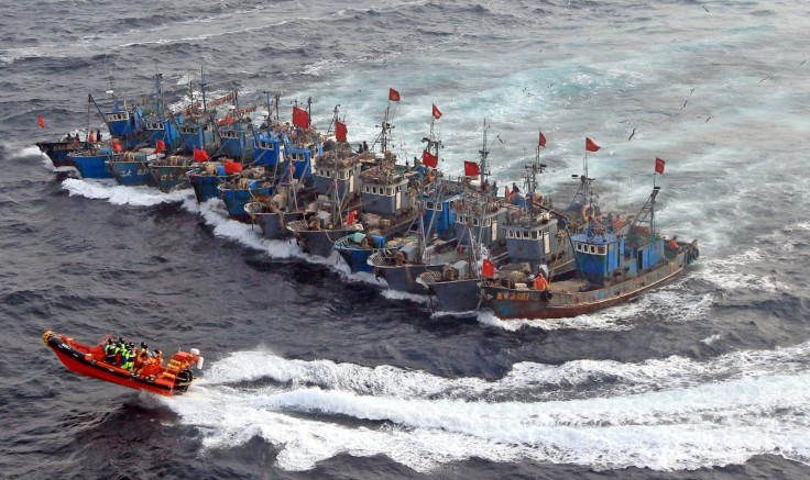 Yellow Sea Chinese Fish Boat Capital Killed in Confrontation with South Korean Coast Guard