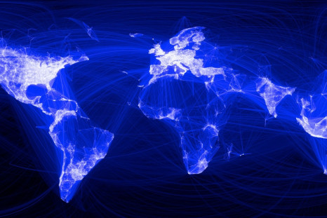 Facebook Connection Map 2010