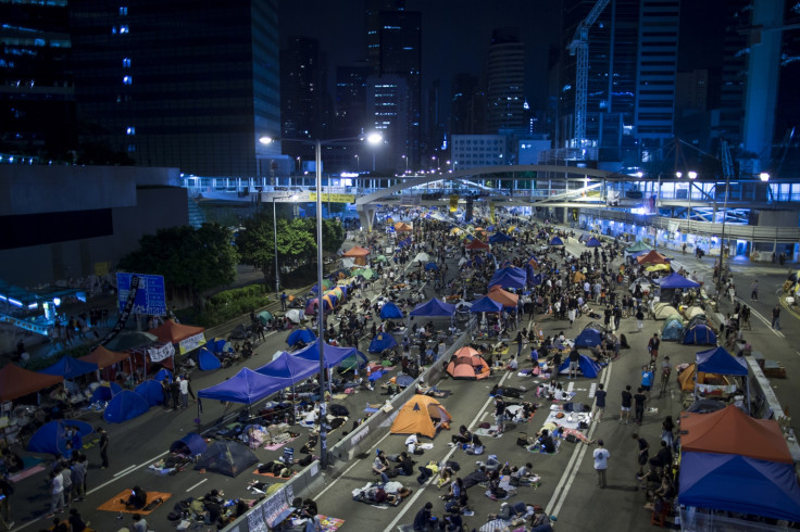 Hong Kong pro-democracy protests