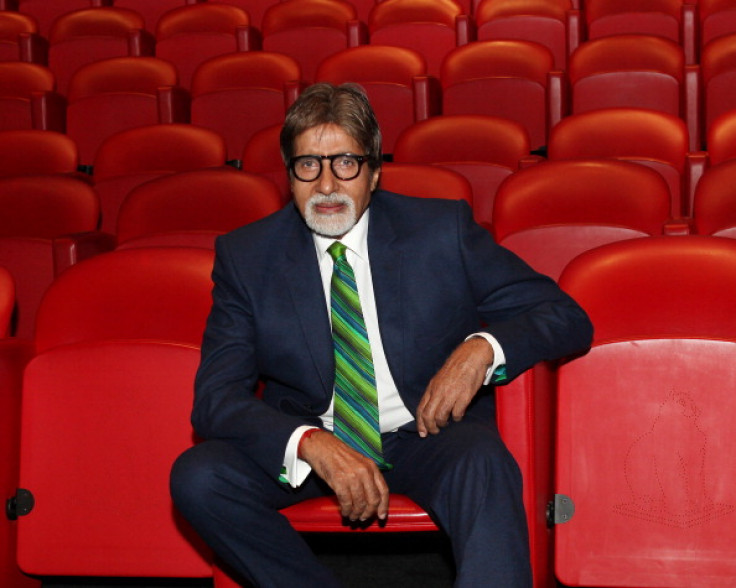 Amitabh Bachchan turned 72 on 11 October.