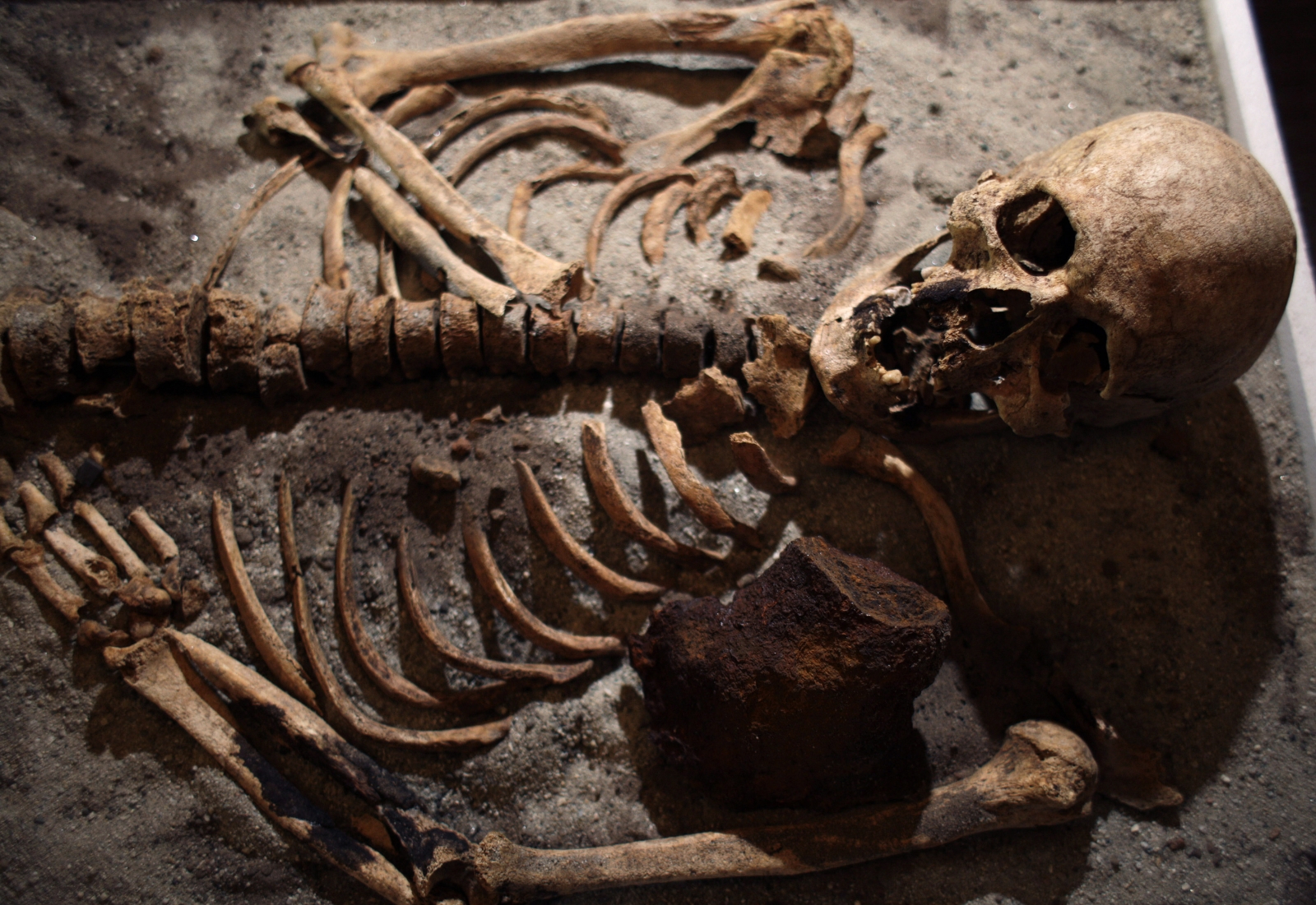 Medieval 'Vampire Grave' Discovered in Bulgaria