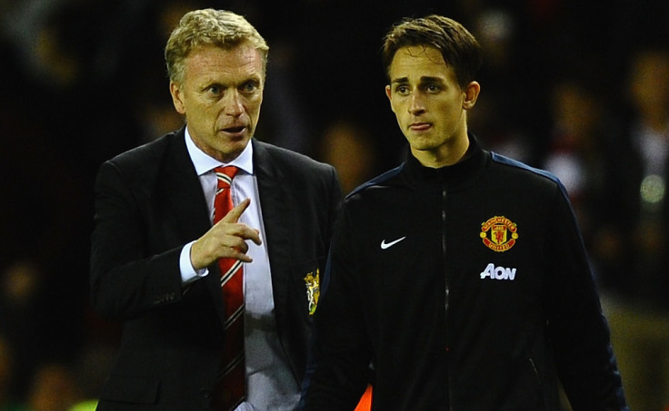 David Moyea and Adnan Januzaj