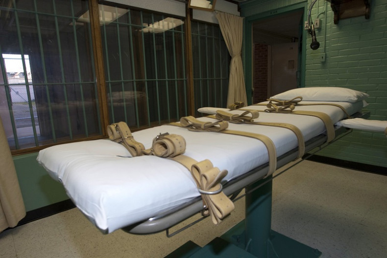 Oklahoma State Penitentiary's execution chamber was refurbished following an investigation into the botched lethal injection of Clayton Lockett on 29 April 2014