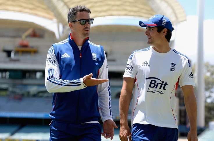 Kevin Pietersen and Alastair Cook