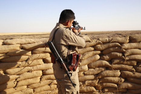 British troops in Iraq to train Kurdish forces