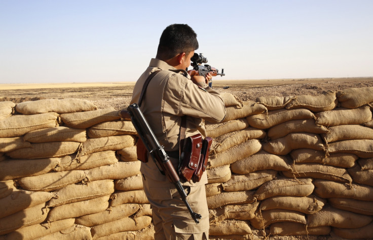 British troops in Iraq to train Kurdish forces