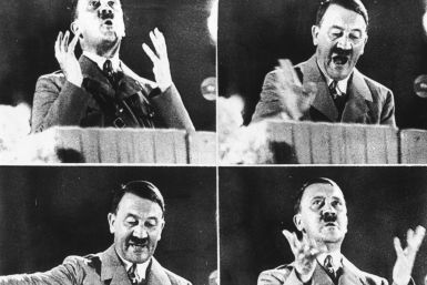 Adolf Hitler's manic mannerisms may be attributed to his crystal meth addiction