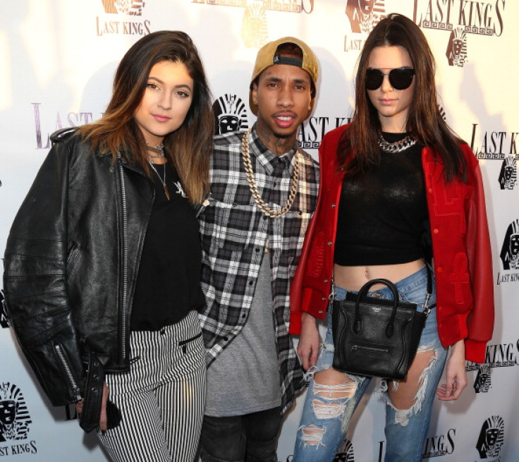 Television personality Kylie Jenner, rapper Tyga