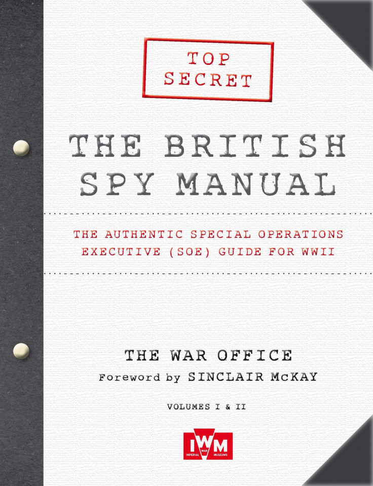 British Spy Manual book