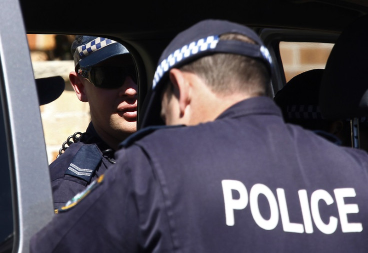 Brisbane police are questioning two males over the racist rant caught on video Brisbane police are questioning two males over the racist rant caught on video