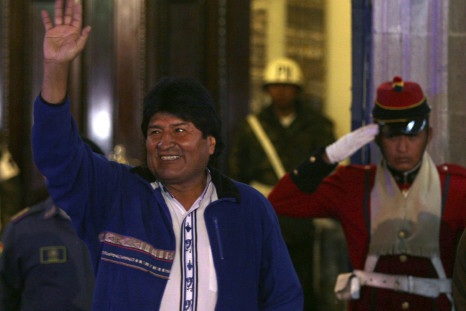 Evo Morales Claims Third Term Victory in Bolivia Election
