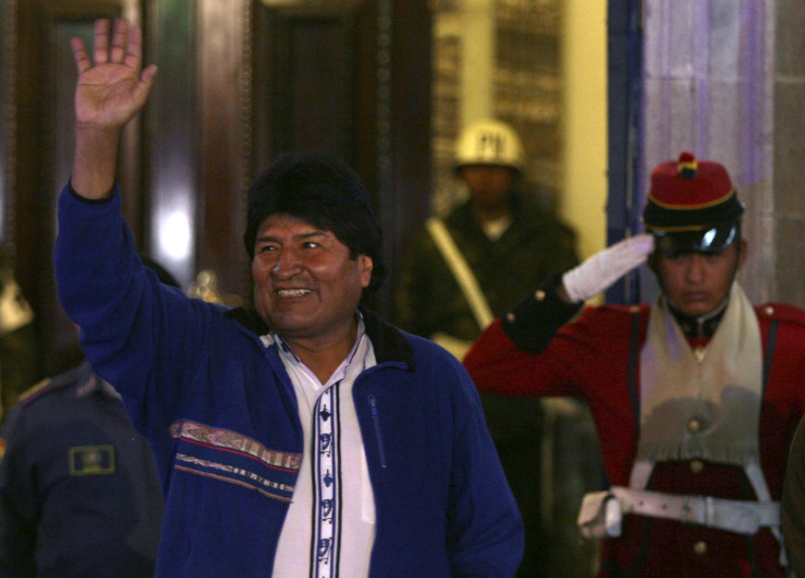Evo Morales Claims Third Term Victory in Bolivia Election