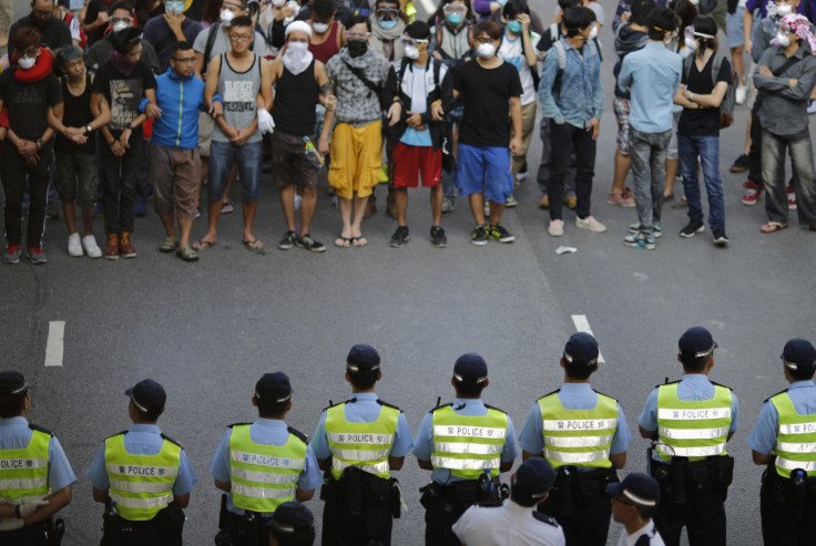 Hong Kong pro-democracy protests