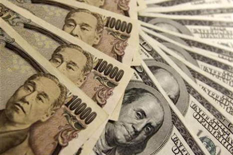 Yen and Dollar notes