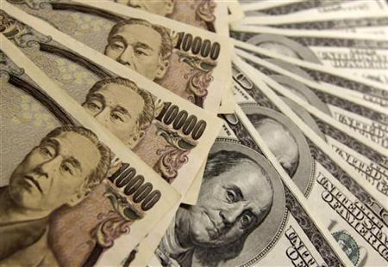 Yen and Dollar notes
