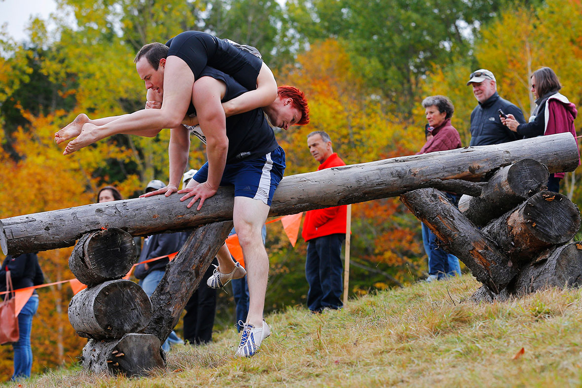 North American Wife Carrying Championships