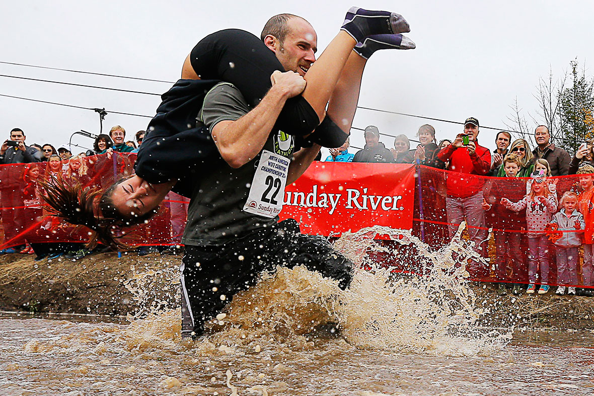 North American Wife Carrying Championships