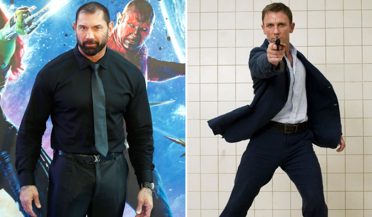 Bautista Daniel Craig Bond