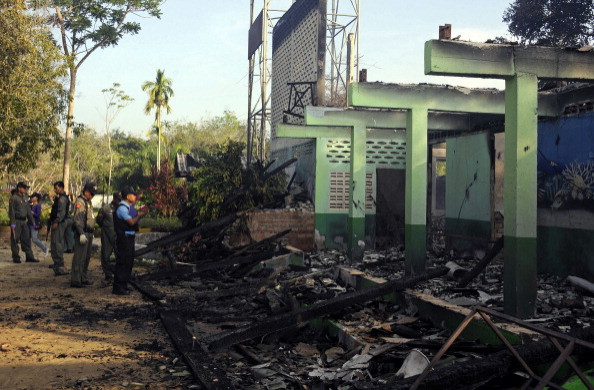 Thailand schools fire