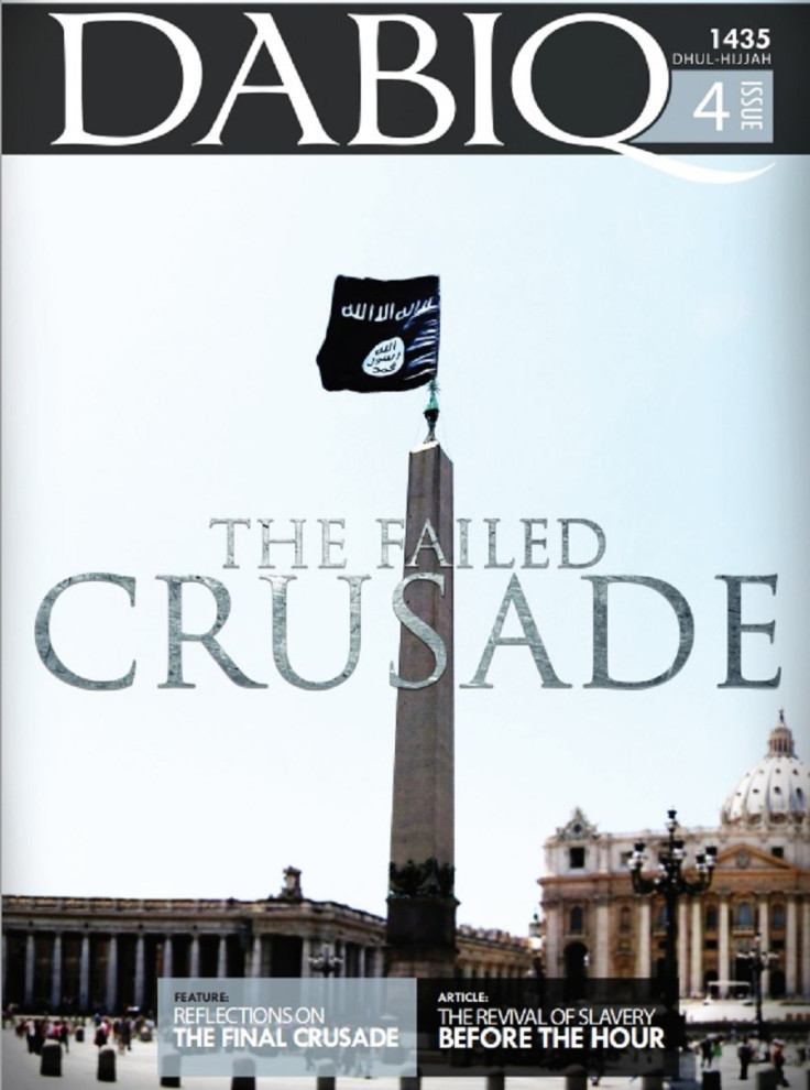 IS magazine Dabiq