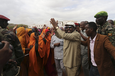 Somalia President Hassan Sheikh Mohamud